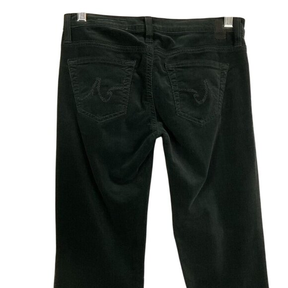 AG The Angel Boot Cut Black Corduroy Pants, size 27R - Picture 7 of 16